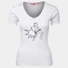 JB's  LADIES V NECK TEE Thumbnail
