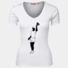 JB's  LADIES V NECK TEE Thumbnail