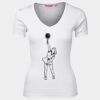 JB's  LADIES V NECK TEE Thumbnail