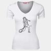 JB's  LADIES V NECK TEE Thumbnail