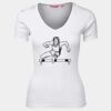 JB's  LADIES V NECK TEE Thumbnail