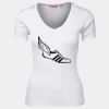 JB's  LADIES V NECK TEE Thumbnail