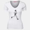 JB's  LADIES V NECK TEE Thumbnail