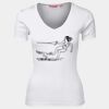 JB's  LADIES V NECK TEE Thumbnail