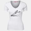 JB's  LADIES V NECK TEE Thumbnail