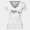 JB's  LADIES V NECK TEE Thumbnail