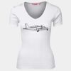JB's  LADIES V NECK TEE Thumbnail
