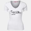 JB's  LADIES V NECK TEE Thumbnail