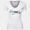 JB's  LADIES V NECK TEE Thumbnail