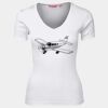 JB's  LADIES V NECK TEE Thumbnail