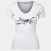 JB's  LADIES V NECK TEE Thumbnail