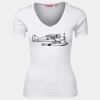 JB's  LADIES V NECK TEE Thumbnail