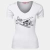 JB's  LADIES V NECK TEE Thumbnail