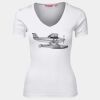 JB's  LADIES V NECK TEE Thumbnail