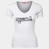 JB's  LADIES V NECK TEE Thumbnail
