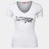JB's  LADIES V NECK TEE Thumbnail