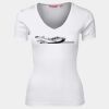 JB's  LADIES V NECK TEE Thumbnail
