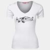 JB's  LADIES V NECK TEE Thumbnail