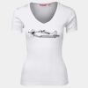JB's  LADIES V NECK TEE Thumbnail
