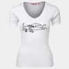 JB's  LADIES V NECK TEE Thumbnail