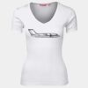 JB's  LADIES V NECK TEE Thumbnail