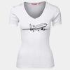 JB's  LADIES V NECK TEE Thumbnail