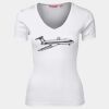 JB's  LADIES V NECK TEE Thumbnail