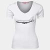 JB's  LADIES V NECK TEE Thumbnail