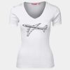 JB's  LADIES V NECK TEE Thumbnail