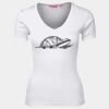 JB's  LADIES V NECK TEE Thumbnail