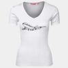 JB's  LADIES V NECK TEE Thumbnail