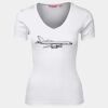 JB's  LADIES V NECK TEE Thumbnail