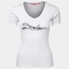 JB's  LADIES V NECK TEE Thumbnail