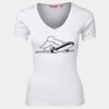 JB's  LADIES V NECK TEE Thumbnail