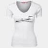 JB's  LADIES V NECK TEE Thumbnail