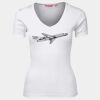 JB's  LADIES V NECK TEE Thumbnail