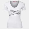 JB's  LADIES V NECK TEE Thumbnail