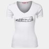 JB's  LADIES V NECK TEE Thumbnail