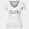JB's  LADIES V NECK TEE Thumbnail