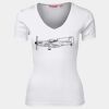 JB's  LADIES V NECK TEE Thumbnail