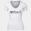 JB's  LADIES V NECK TEE Thumbnail