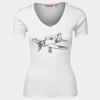 JB's  LADIES V NECK TEE Thumbnail