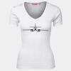 JB's  LADIES V NECK TEE Thumbnail