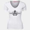 JB's  LADIES V NECK TEE Thumbnail