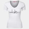 JB's  LADIES V NECK TEE Thumbnail