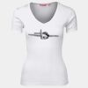 JB's  LADIES V NECK TEE Thumbnail