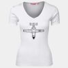 JB's  LADIES V NECK TEE Thumbnail