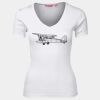 JB's  LADIES V NECK TEE Thumbnail