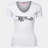 JB's  LADIES V NECK TEE Thumbnail