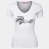 JB's  LADIES V NECK TEE Thumbnail